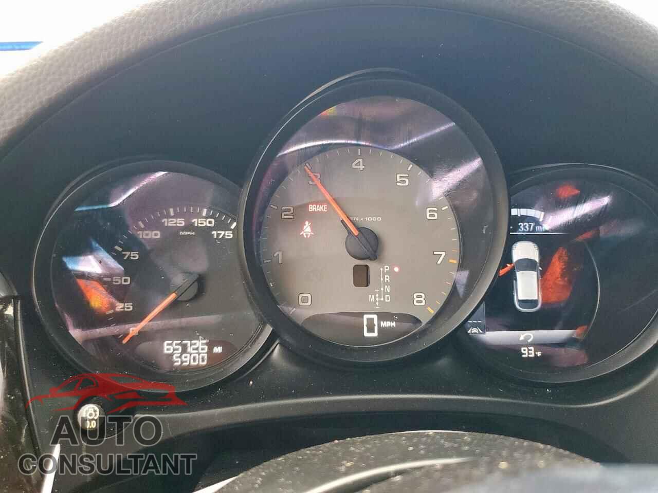PORSCHE MACAN 2017 - WP1AB2A59HLB16780