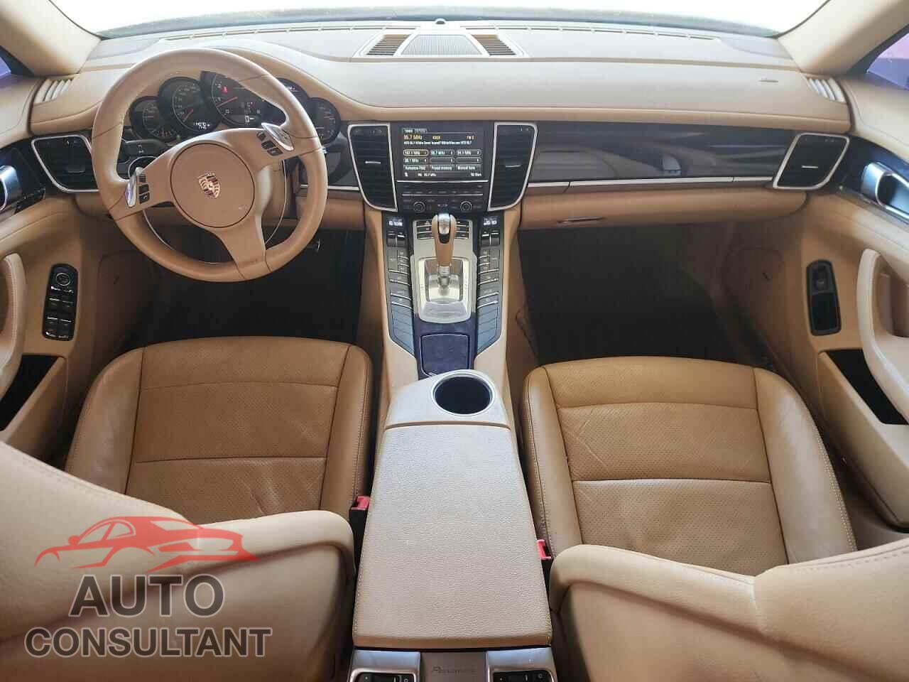 PORSCHE PANAMERA 2011 - WP0AA2A79BL011105