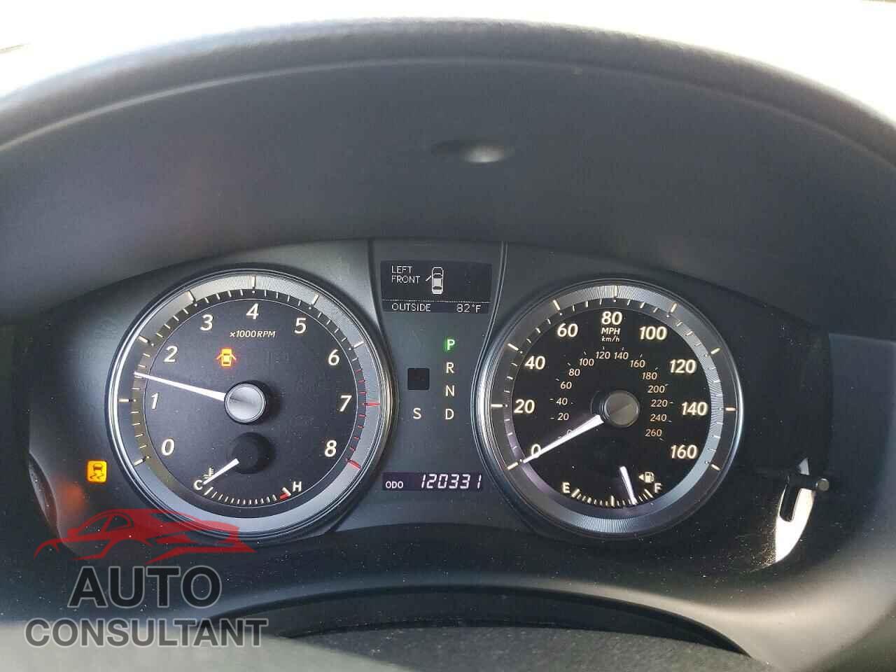 LEXUS ES350 2012 - JTHBK1EG7C2494945