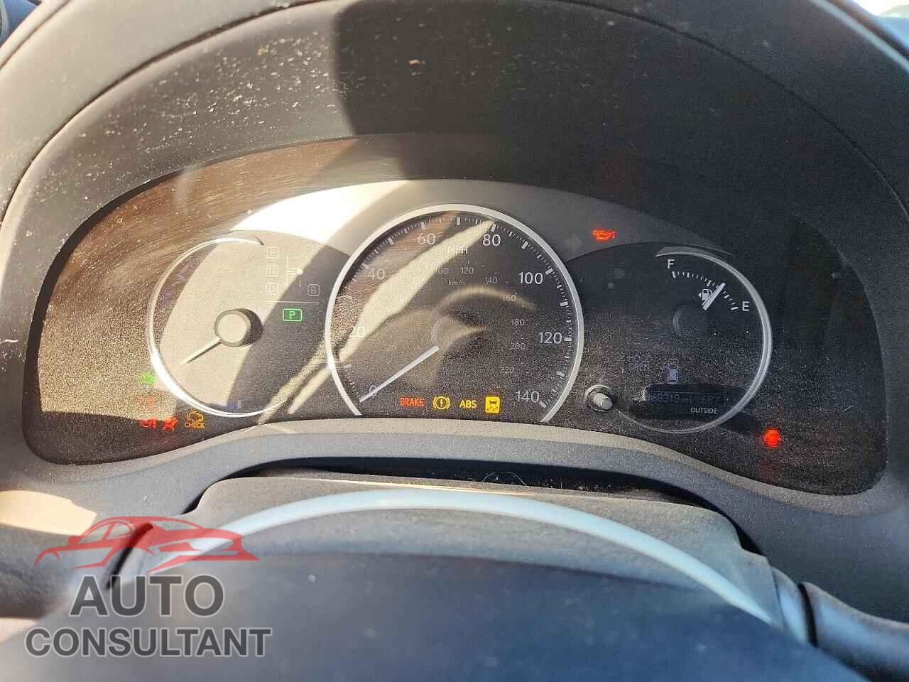 LEXUS CT 200 2013 - JTHKD5BH4D2170643