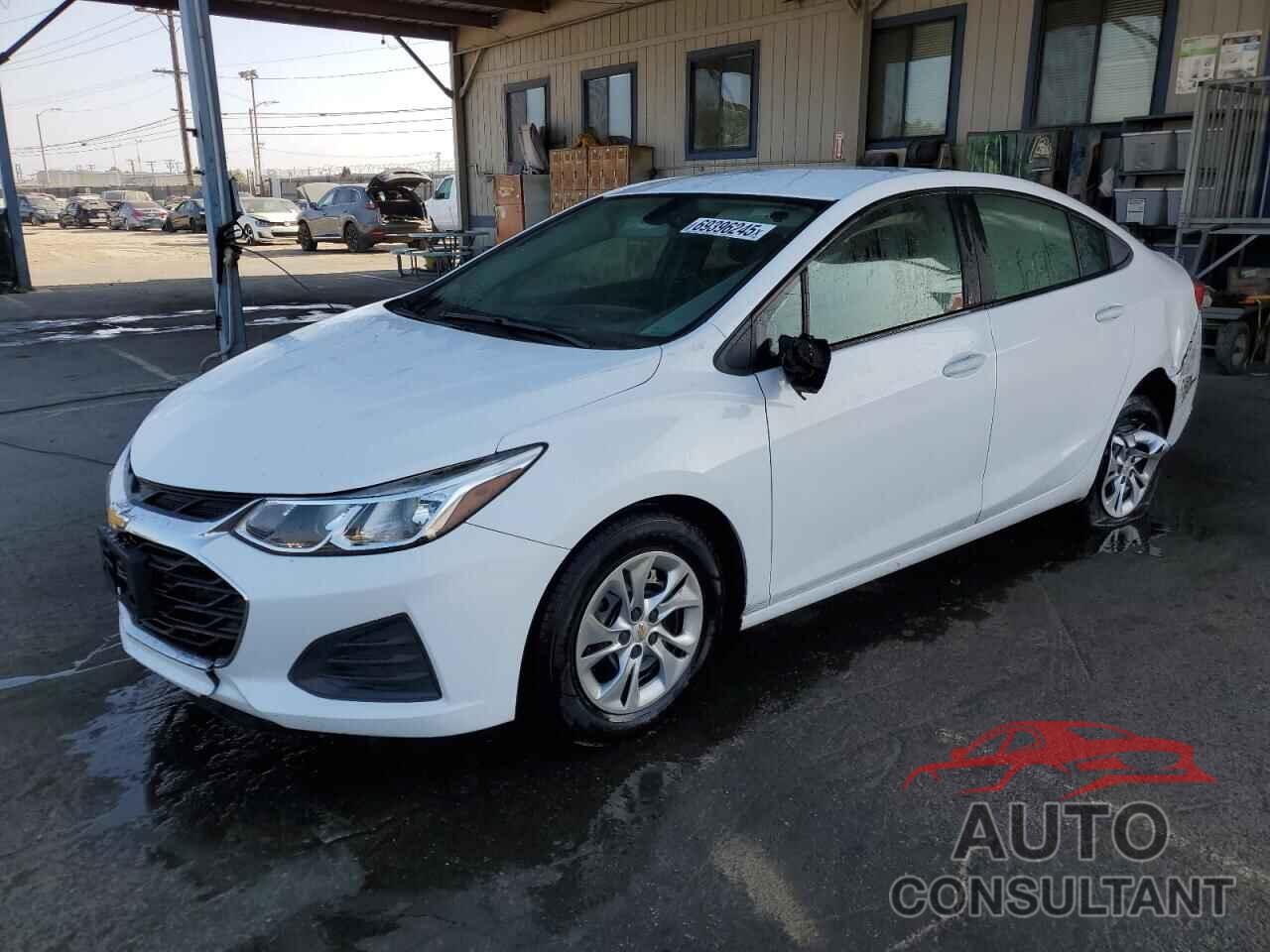 CHEVROLET CRUZE 2019 - 1G1BC5SM9K7150687