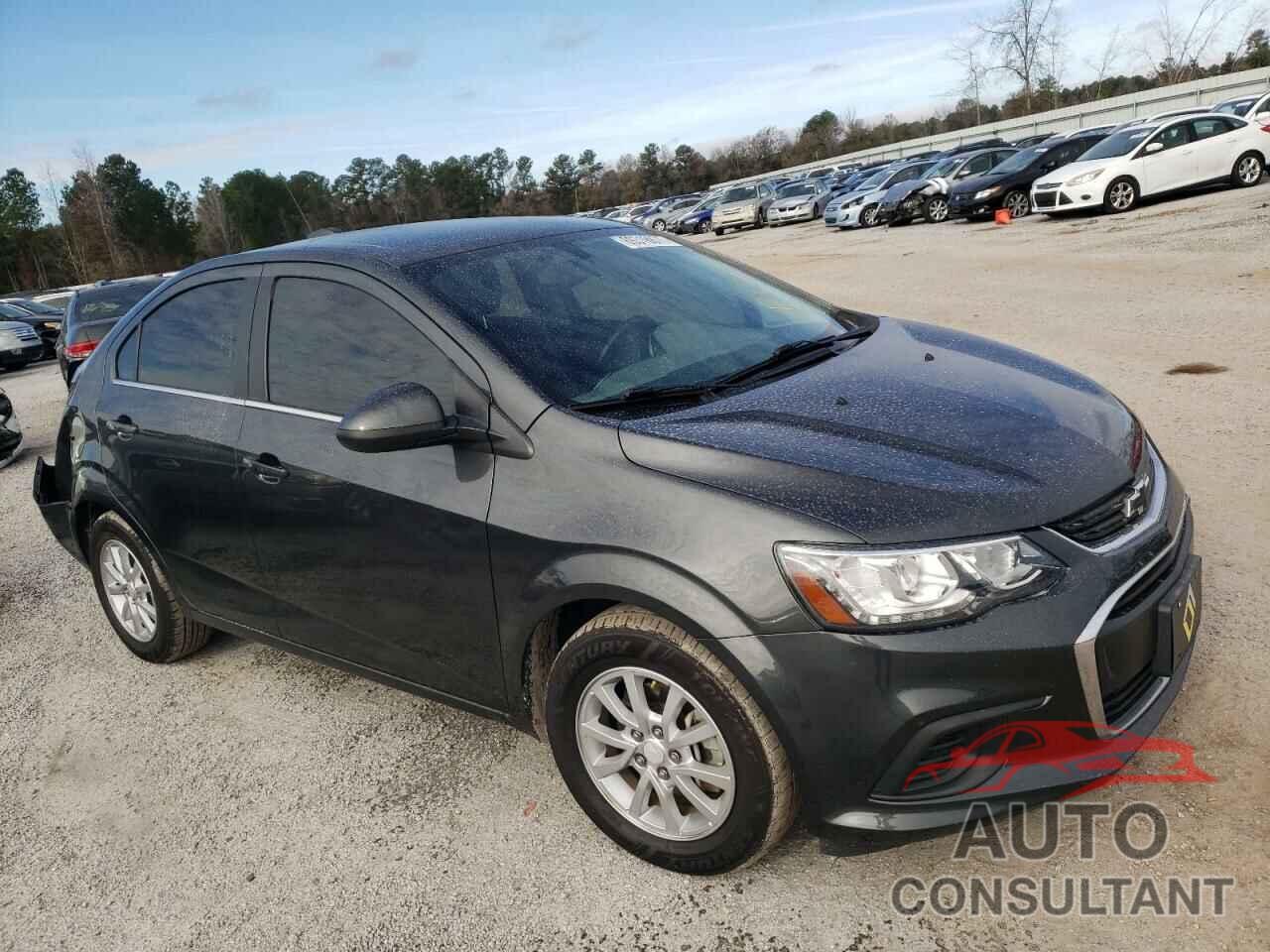CHEVROLET SONIC 2017 - 1G1JD5SH6H4151432