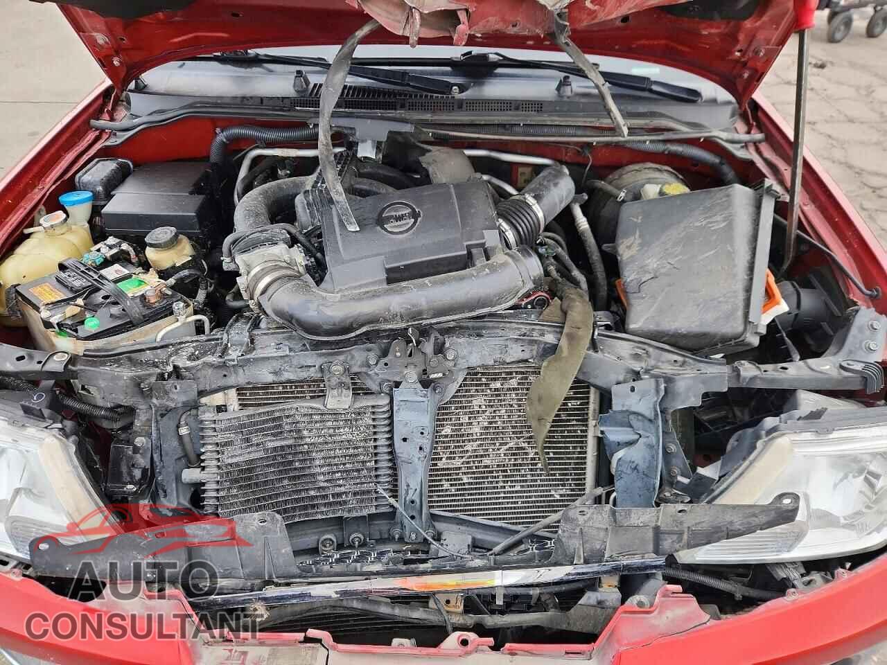 NISSAN FRONTIER 2012 - 1N6AD0EV0CC443407