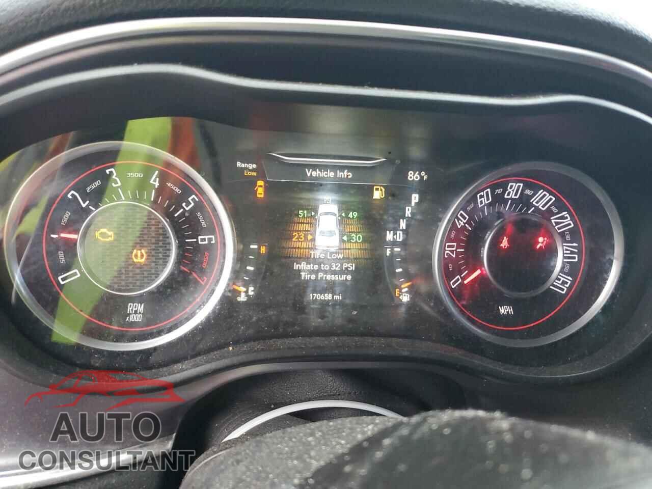 DODGE CHALLENGER 2016 - 2C3CDZAG9GH210138