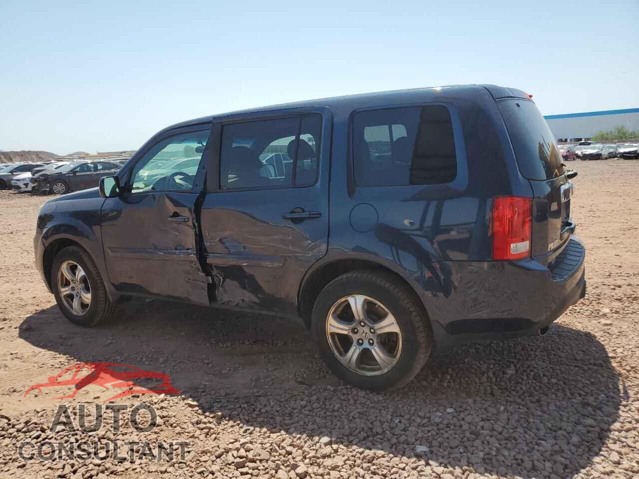HONDA PILOT 2012 - 5FNYF4H49CB021385