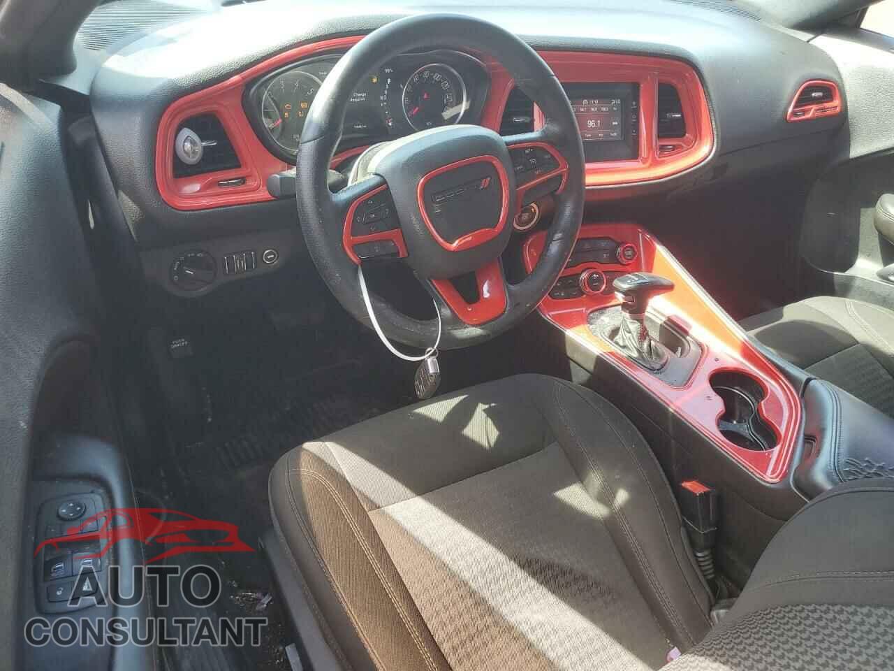 DODGE CHALLENGER 2017 - 2C3CDZAG3HH536129