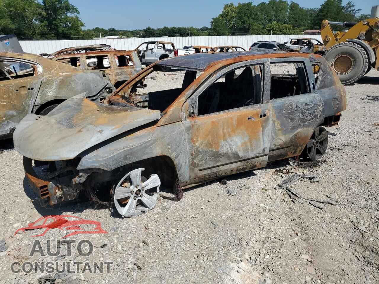 JEEP COMPASS 2012 - 1C4NJDEB0CD572820