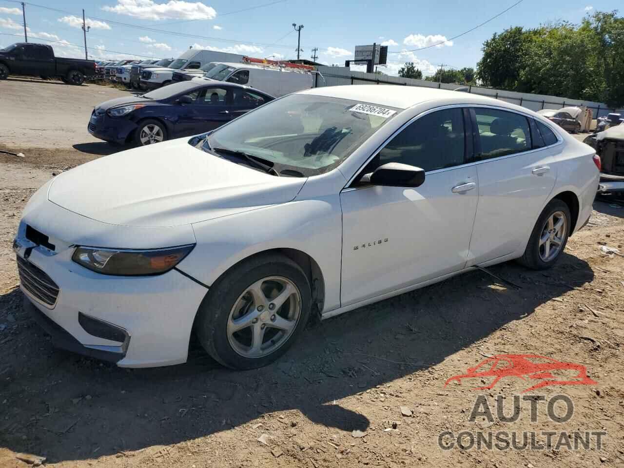 CHEVROLET MALIBU 2017 - 1G1ZB5ST1HF293690