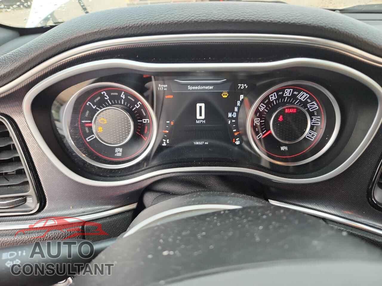 DODGE CHALLENGER 2016 - 2C3CDZAG7GH218318
