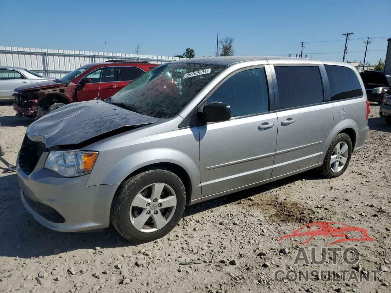 DODGE CARAVAN 2017 - 2C4RDGBG8HR776621