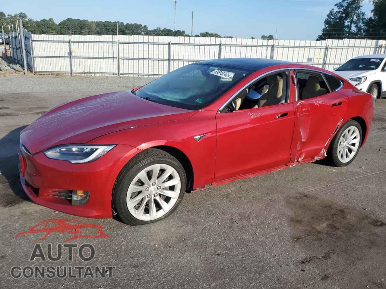 TESLA MODEL S 2017 - 5YJSA1E13HF176437