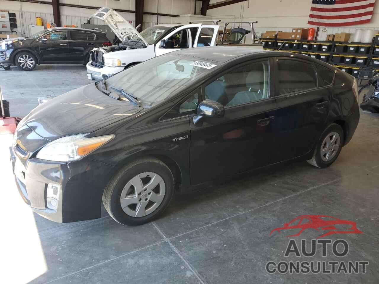 TOYOTA PRIUS 2011 - JTDKN3DU4B5345854
