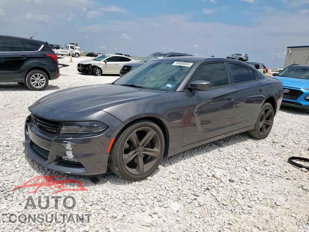 DODGE CHARGER 2018 - 2C3CDXCTXJH233675