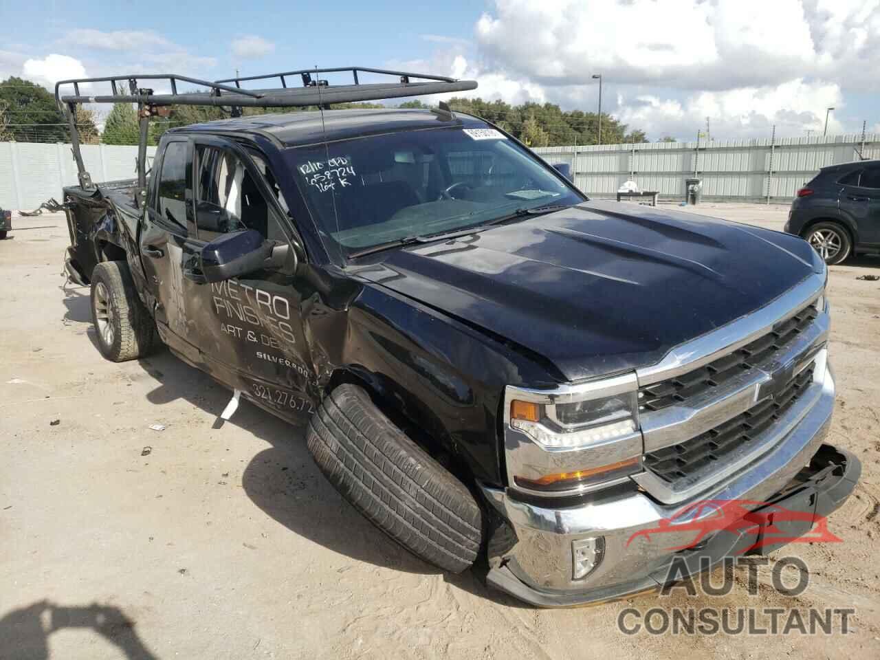CHEVROLET SILVERADO 2016 - 1GCVKREC2GZ247209