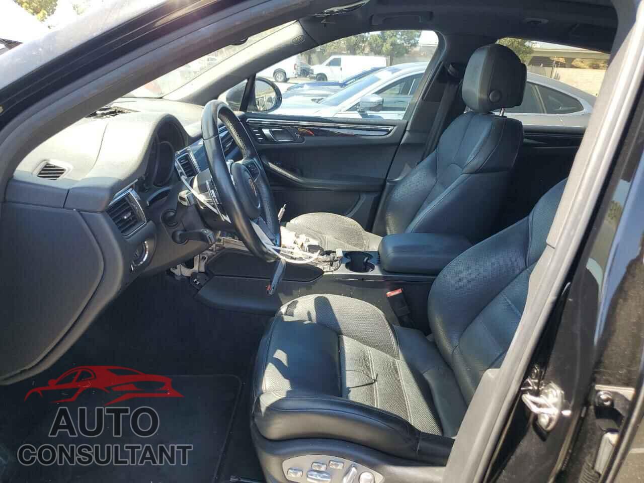 PORSCHE MACAN 2017 - WP1AB2A59HLB14740