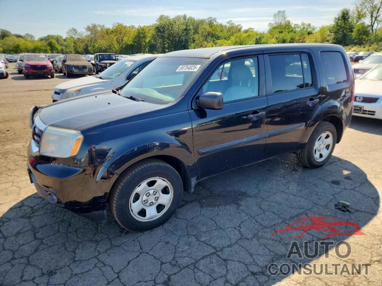 HONDA PILOT 2012 - 5FNYF4H23CB003950