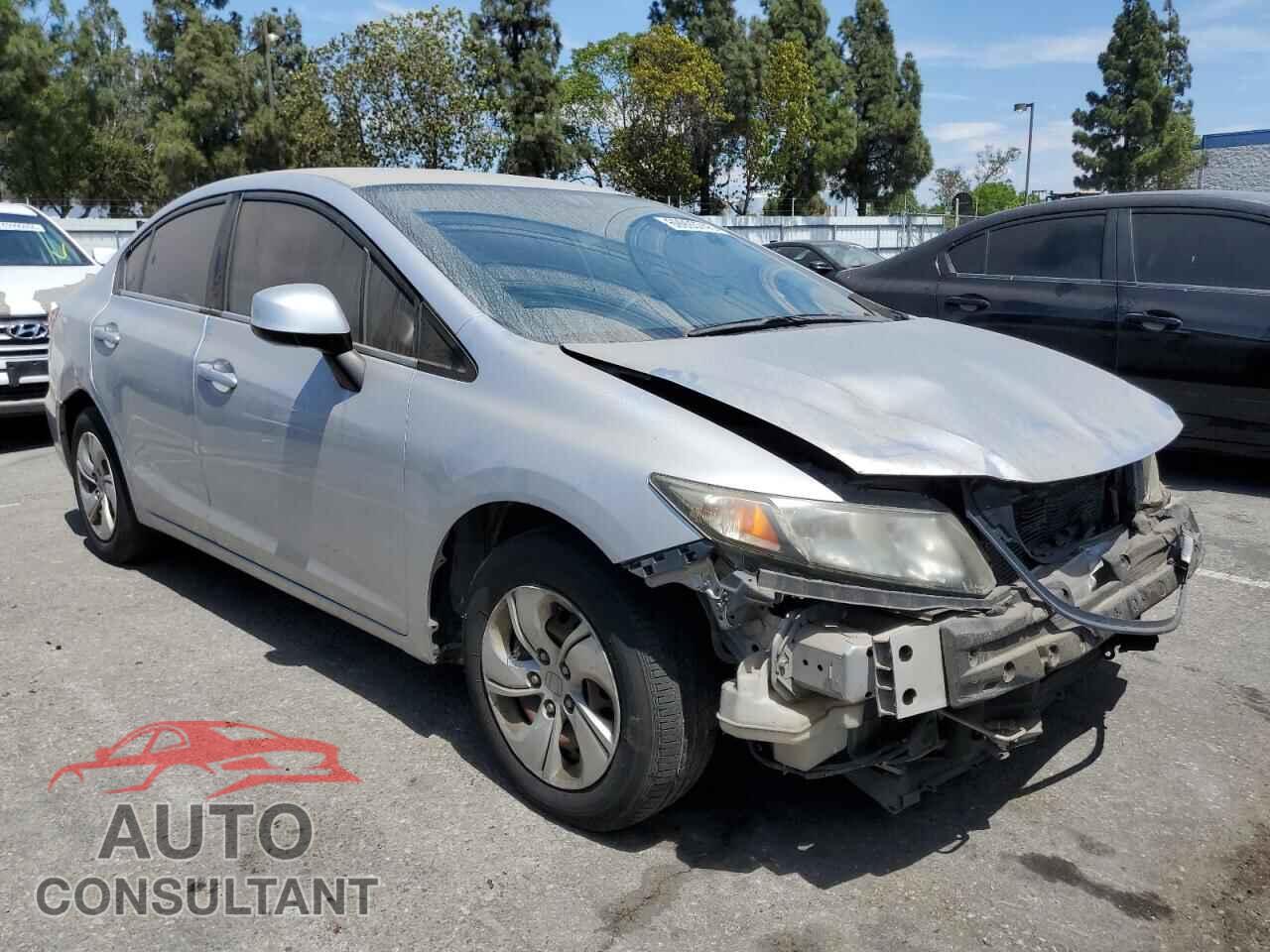 HONDA CIVIC 2013 - 19XFB2F58DE275129