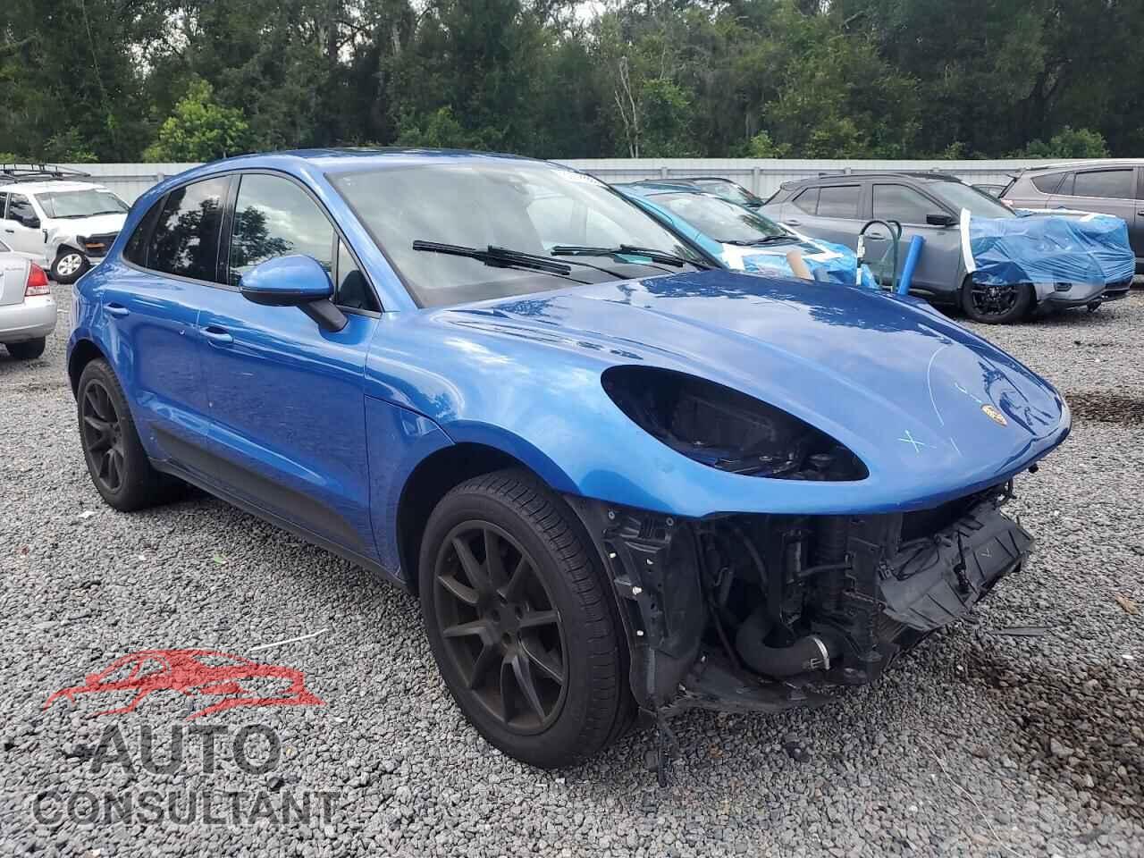 PORSCHE MACAN 2018 - WP1AA2A5XJLB04792