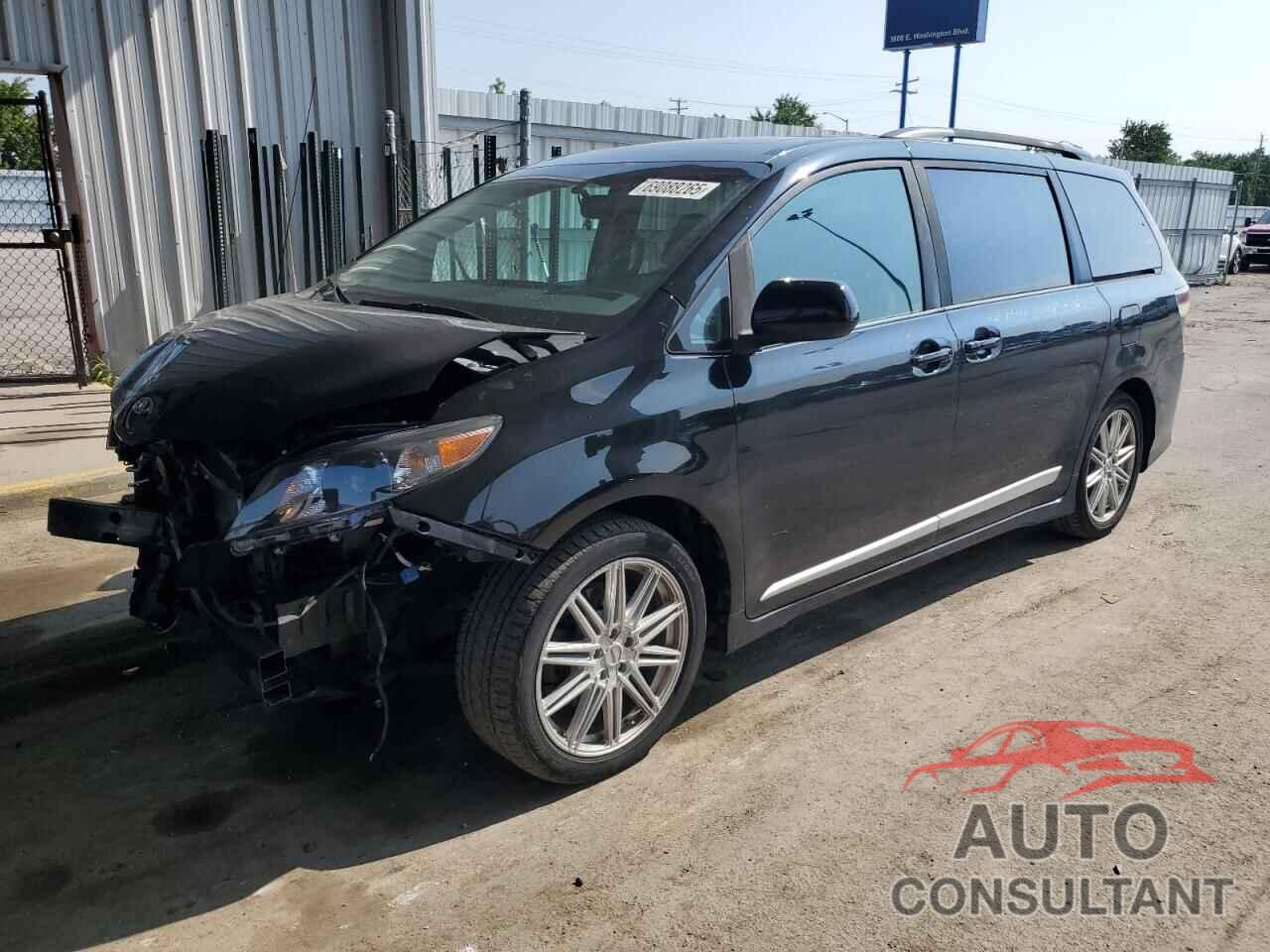 TOYOTA SIENNA 2012 - 5TDXK3DC7CS206626