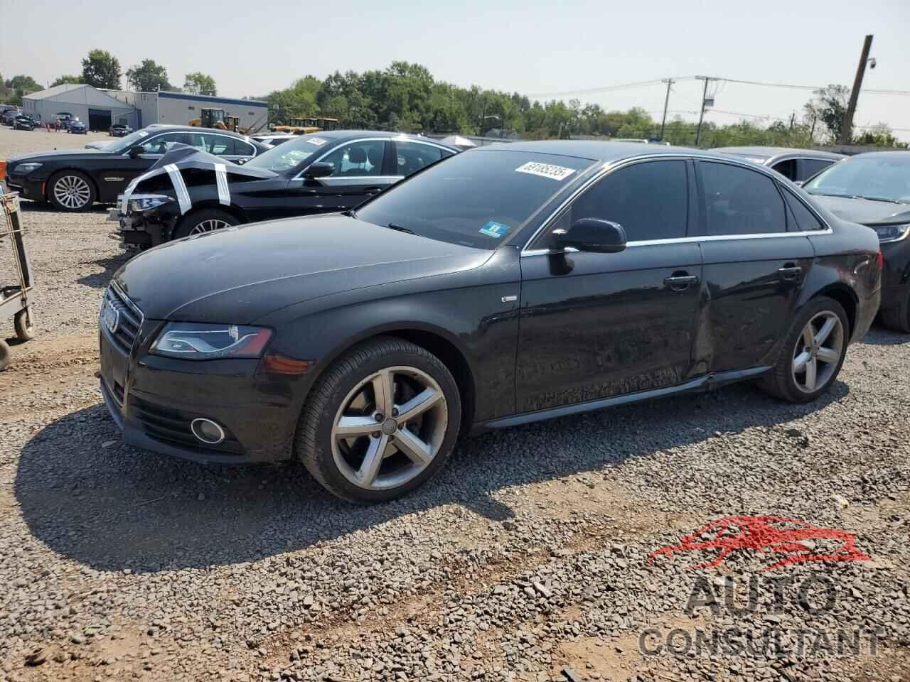 AUDI A4 2012 - WAUFFAFL4CN009059