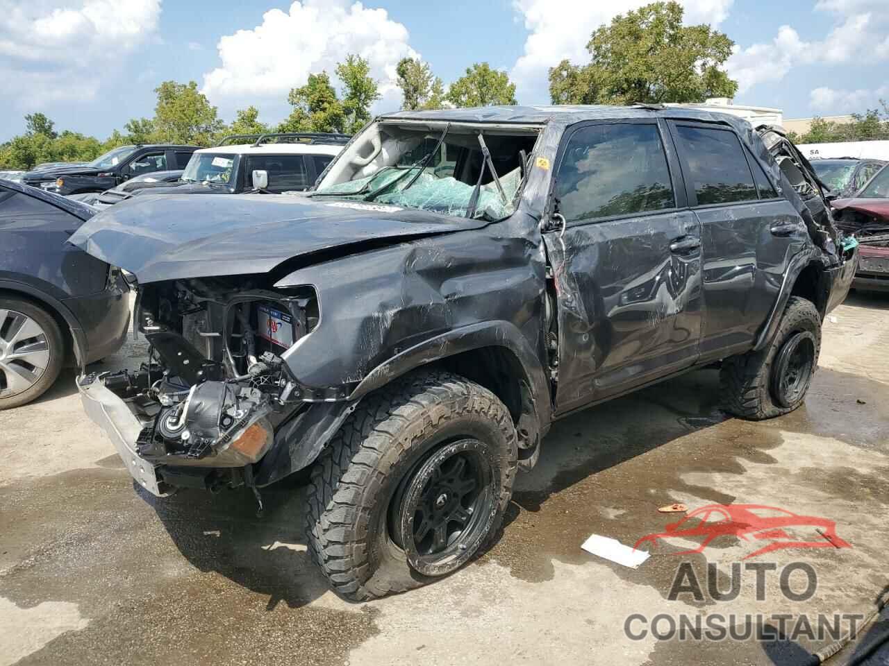 TOYOTA 4RUNNER 2016 - JTEBU5JR5G5317837