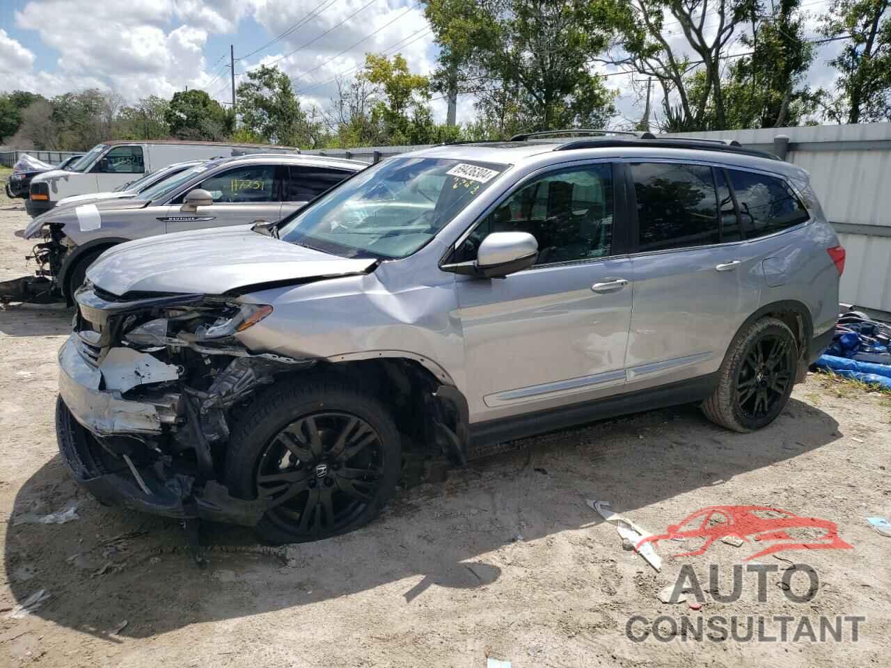 HONDA PILOT 2021 - 5FNYF5H29MB013499