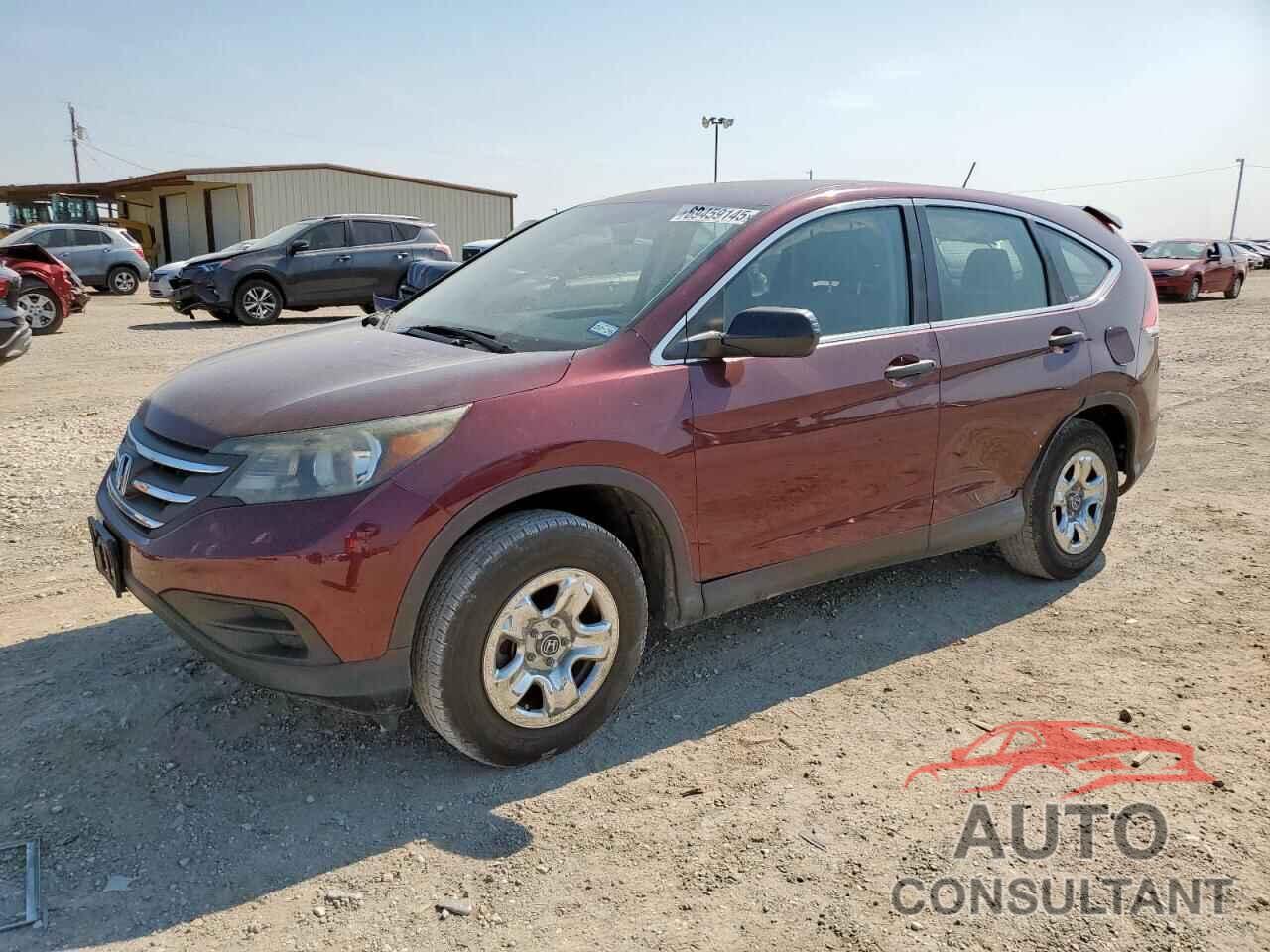 HONDA CRV 2012 - 5J6RM3H36CL045209