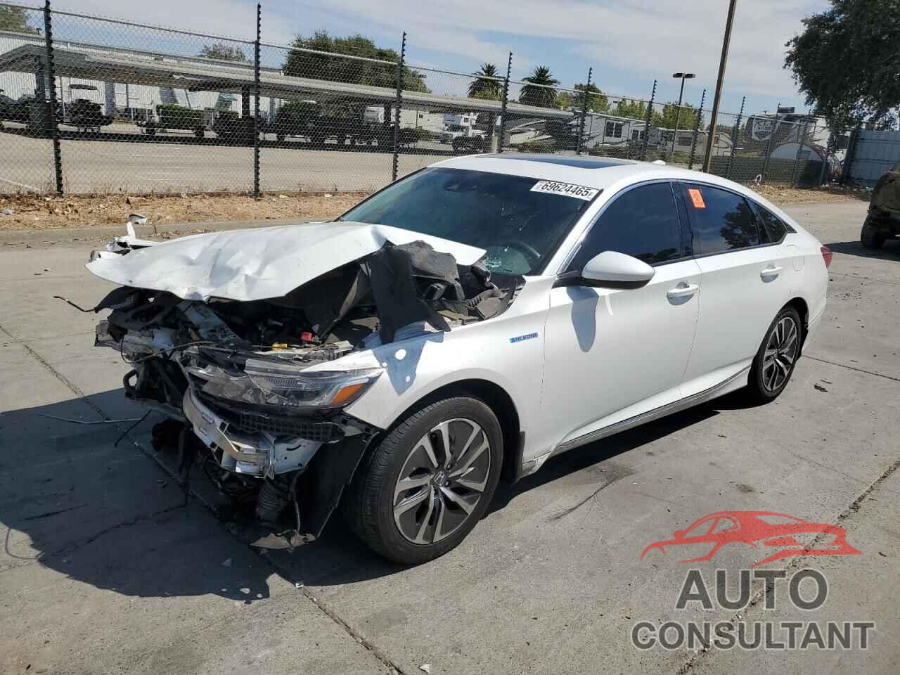 HONDA ACCORD 2021 - 1HGCV3F49MA003927
