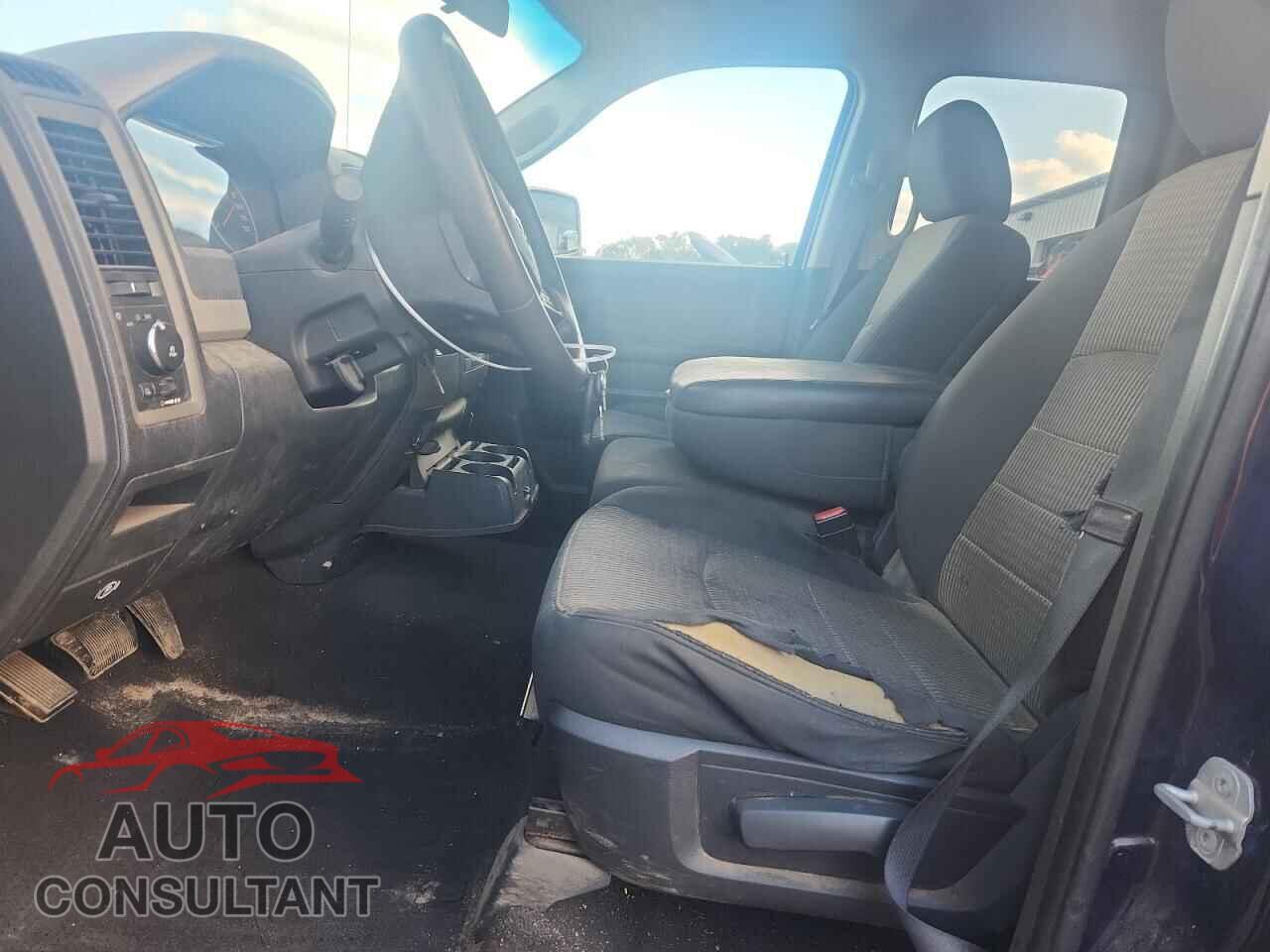 DODGE RAM 1500 2012 - 1C6RD7FT0CS203802