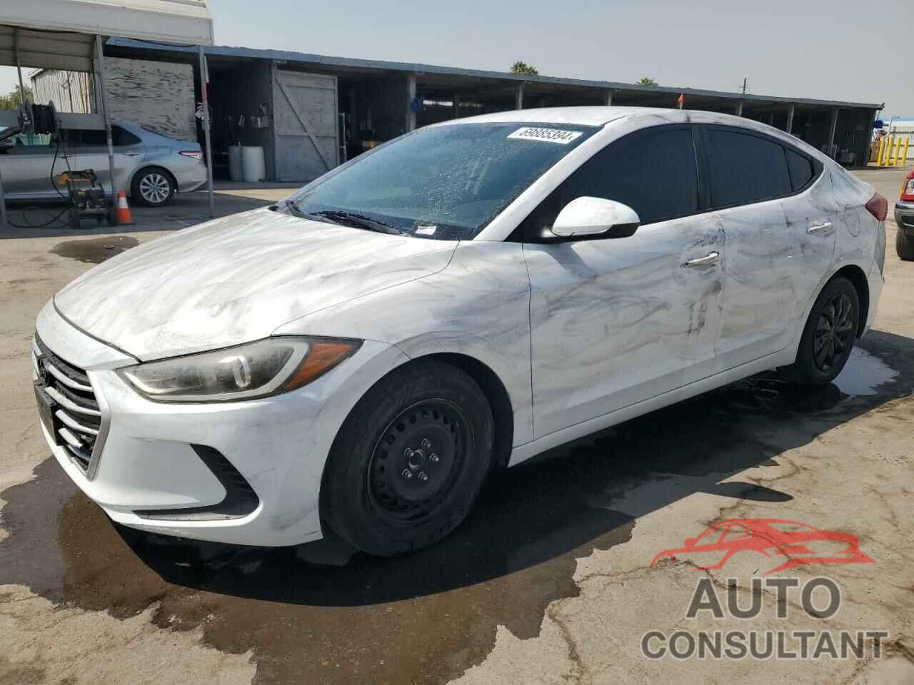 HYUNDAI ELANTRA 2018 - 5NPD74LF3JH345788