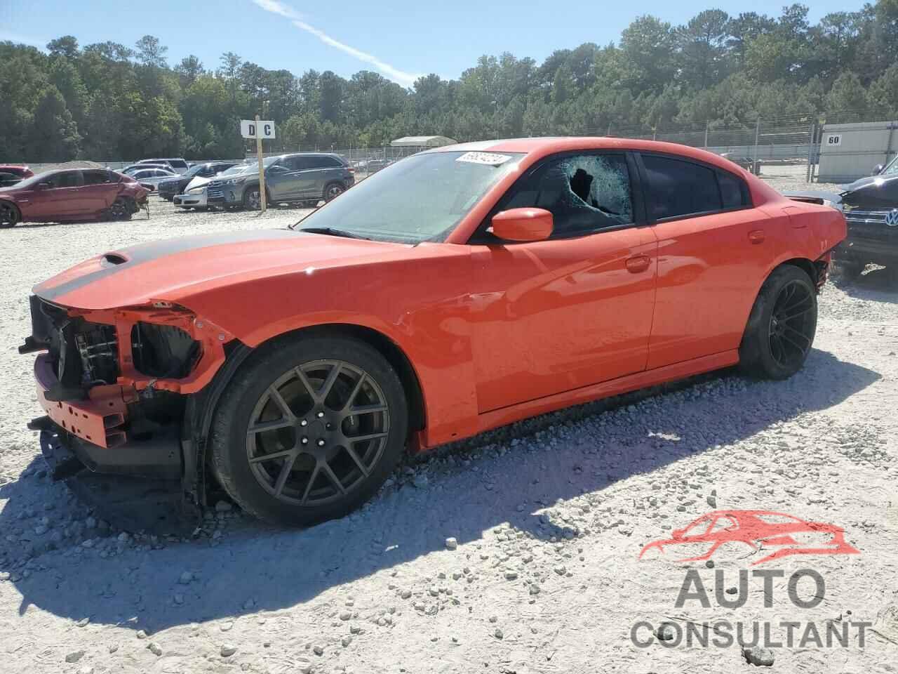 DODGE CHARGER 2021 - 2C3CDXGJ4MH615018