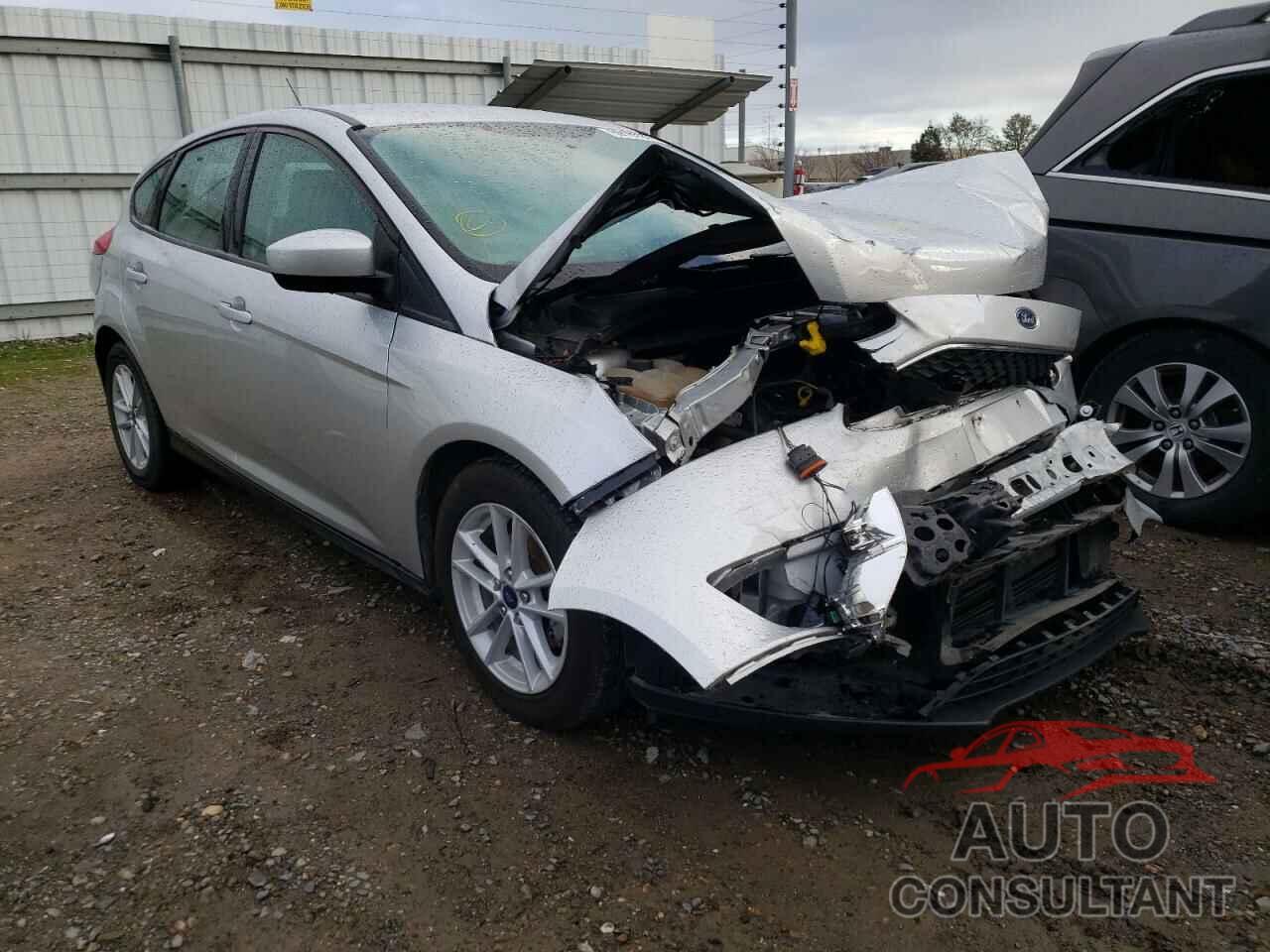 FORD FOCUS 2018 - 1FADP3K27JL273441