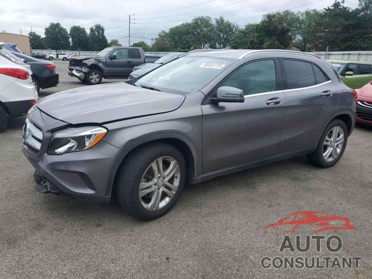MERCEDES-BENZ GLA-CLASS 2015 - WDCTG4GB8FJ126241