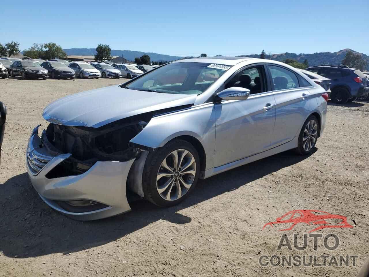 HYUNDAI SONATA 2014 - 5NPEC4AC5EH856840