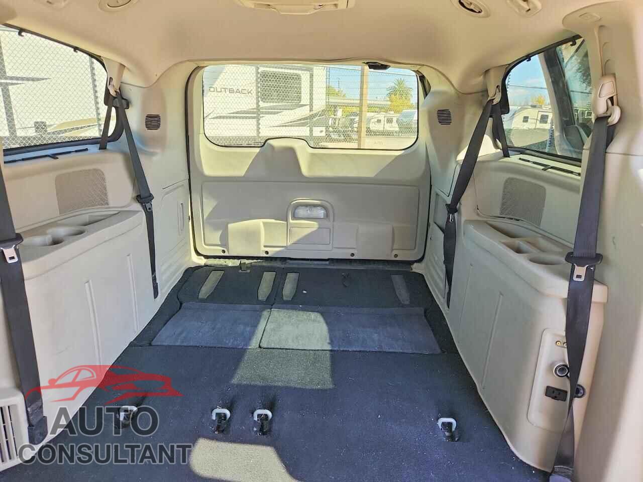 DODGE CARAVAN 2013 - 2C4RDGDG4DR596480