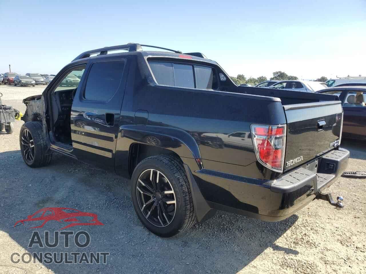 HONDA RIDGELINE 2013 - 5FPYK1F59DB015438