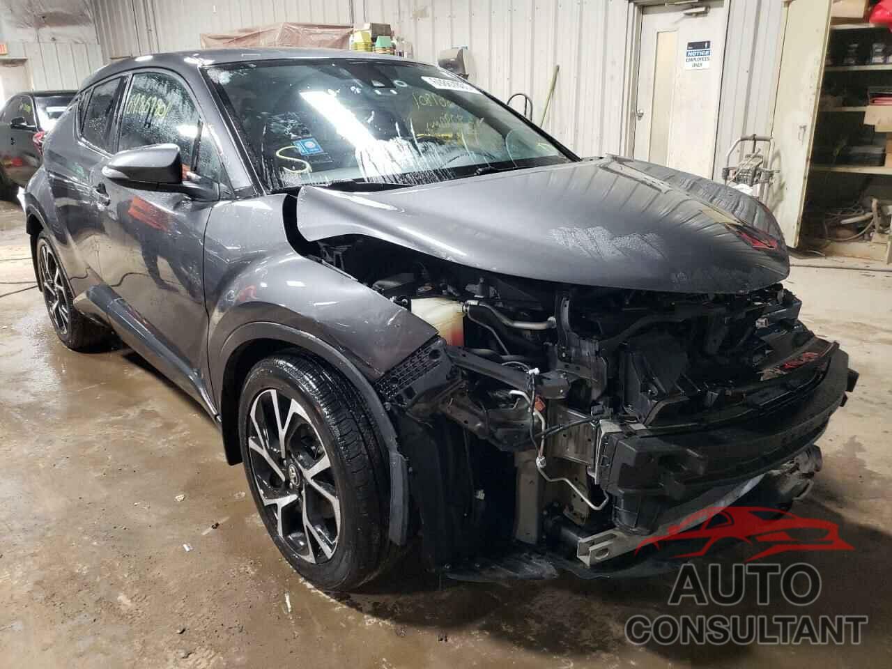 TOYOTA C-HR 2018 - NMTKHMBX9JR059161