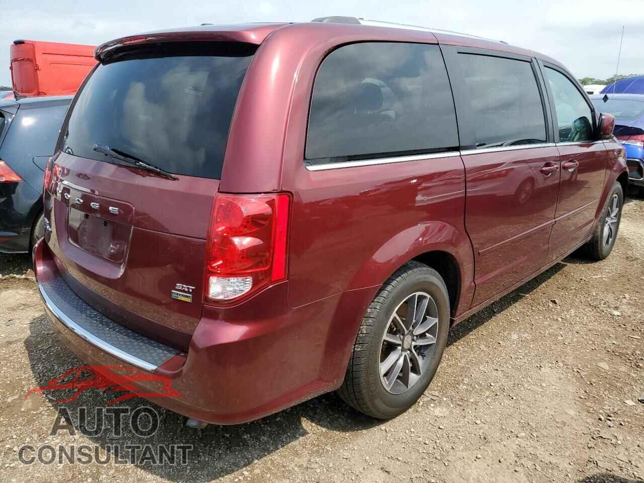 DODGE CARAVAN 2017 - 2C4RDGCG8HR813357
