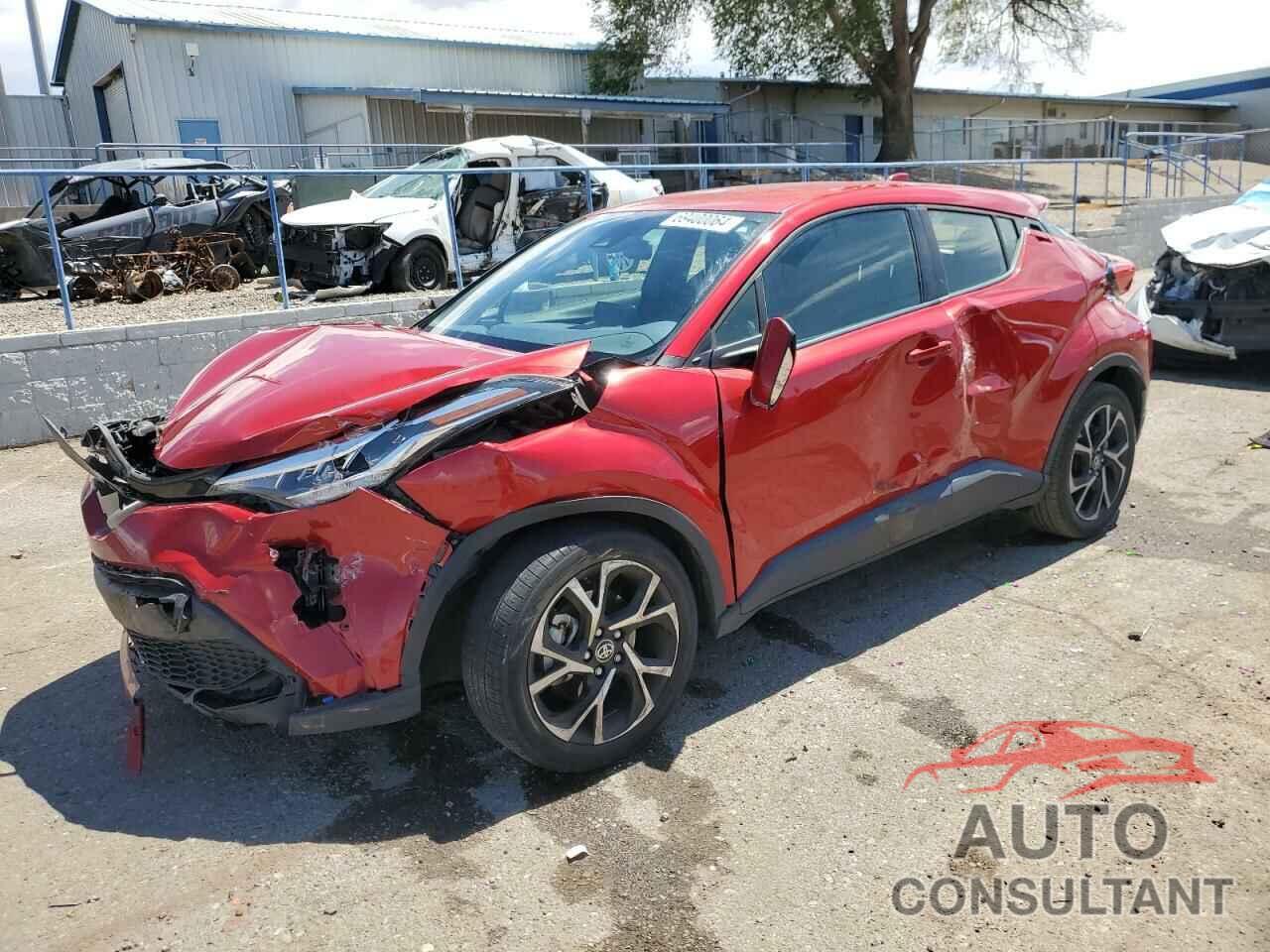 TOYOTA C-HR 2021 - JTNKHMBX9M1112522