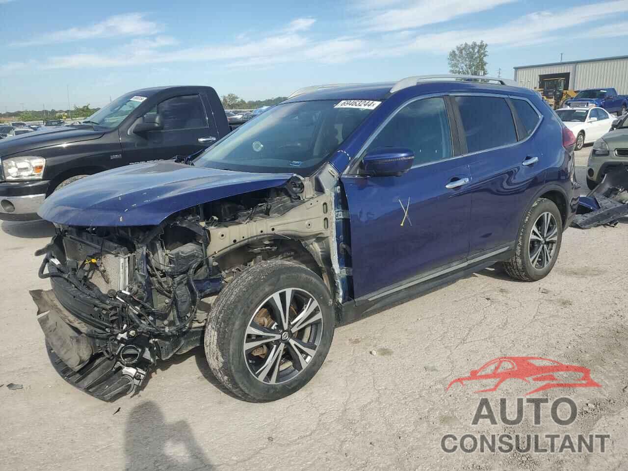 NISSAN ROGUE 2018 - 5N1AT2MVXJC732550