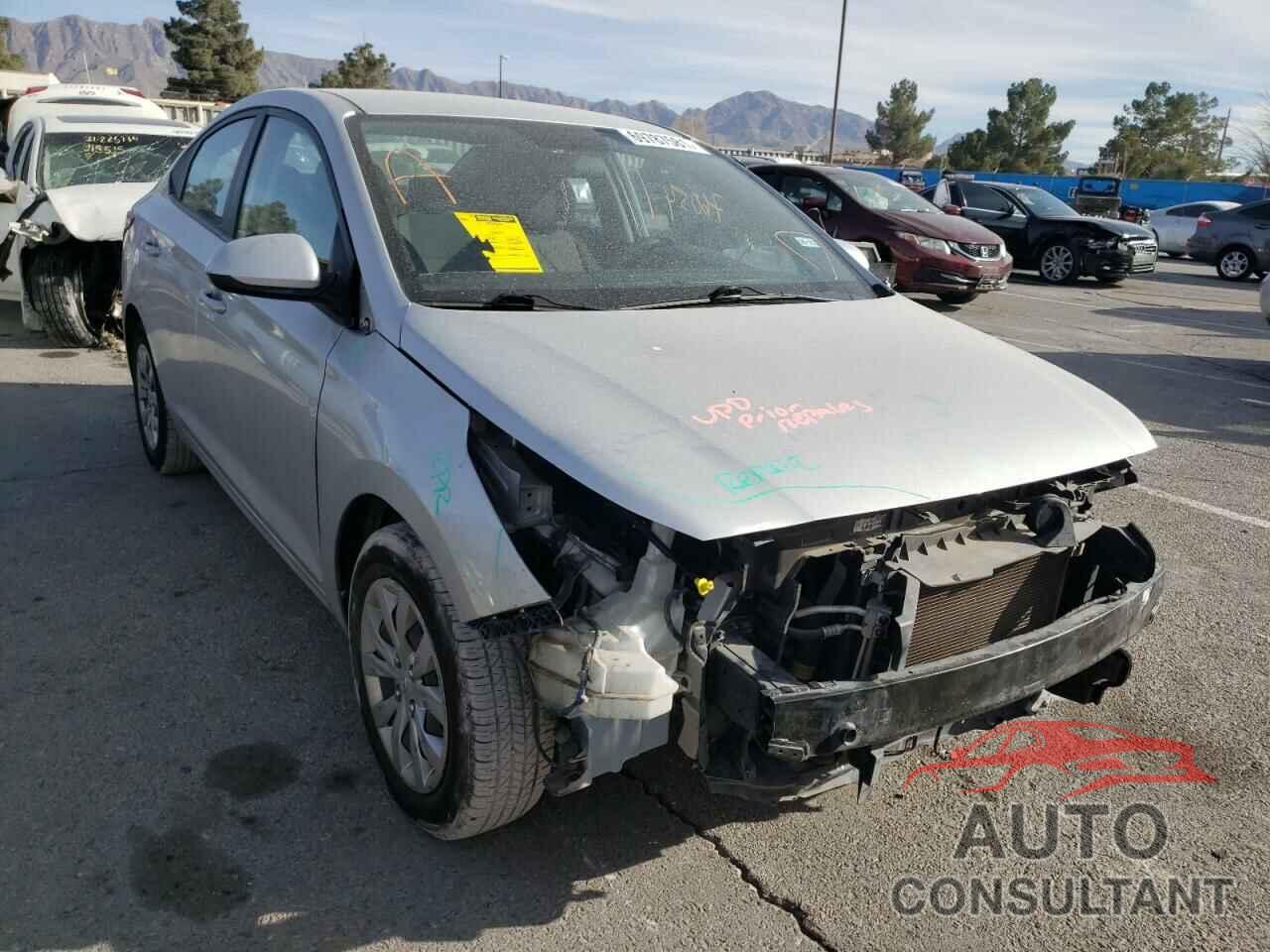 HYUNDAI ACCENT 2018 - 3KPC24A3XJE009045