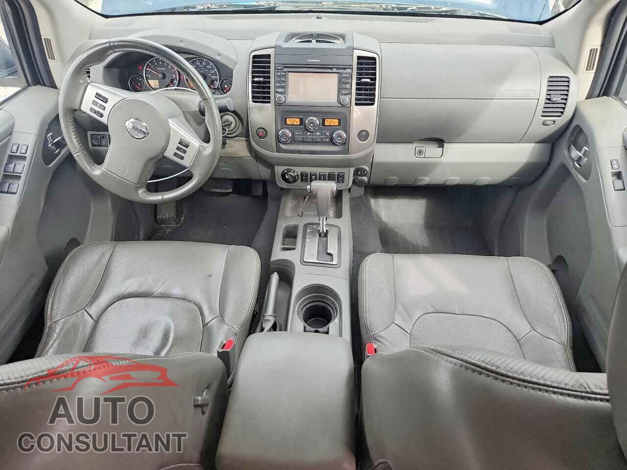 NISSAN FRONTIER 2019 - 1N6AD0EVXKN741630