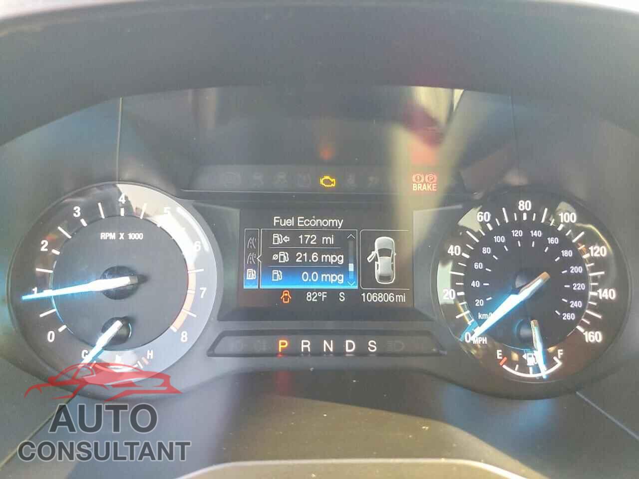 FORD EDGE 2018 - 2FMPK3G98JBC04863