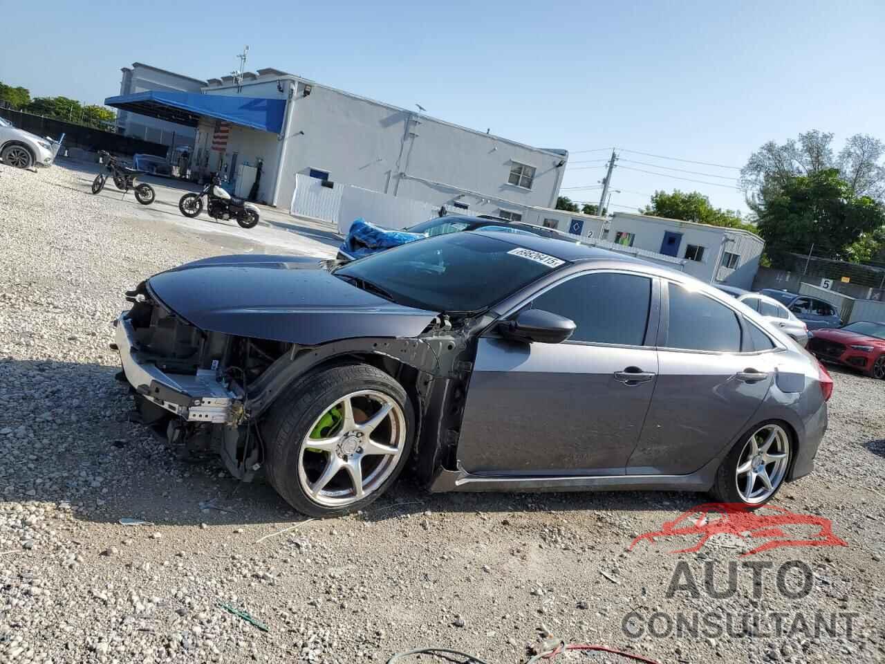 HONDA CIVIC 2019 - 19XFC2F85KE033466