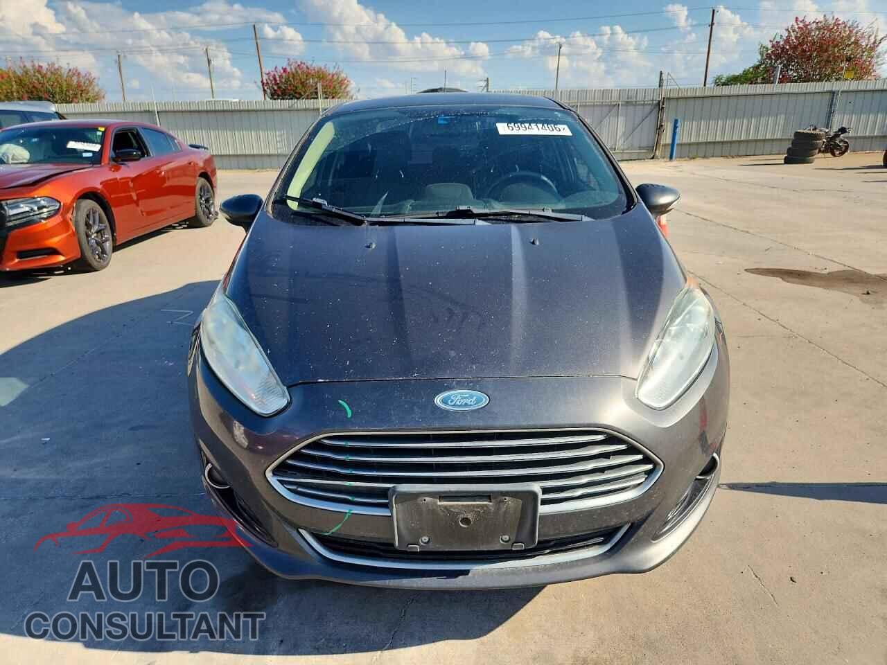 FORD FIESTA 2017 - 3FADP4CJ7HM158181