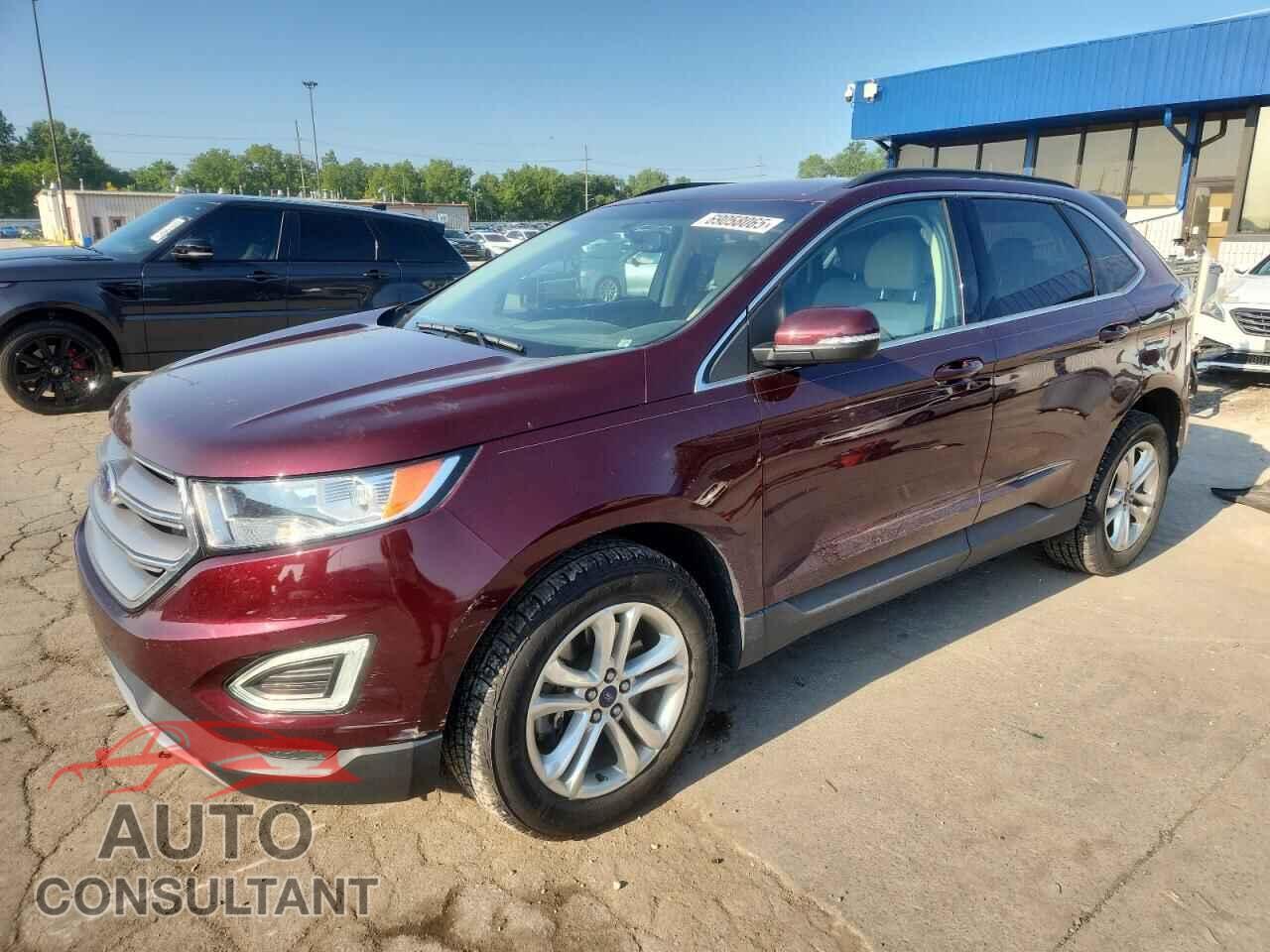 FORD EDGE 2017 - 2FMPK4J93HBB93893