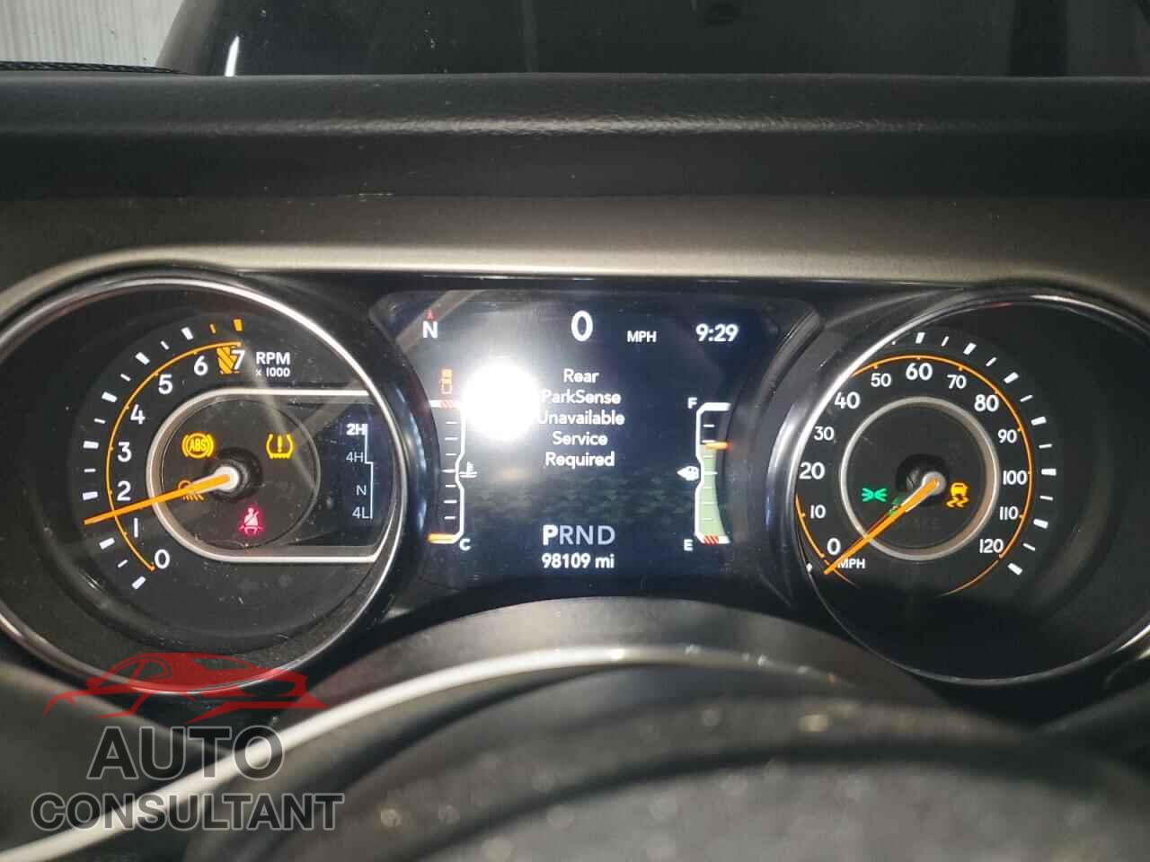JEEP GLADIATOR 2021 - 1C6HJTAG8ML546621
