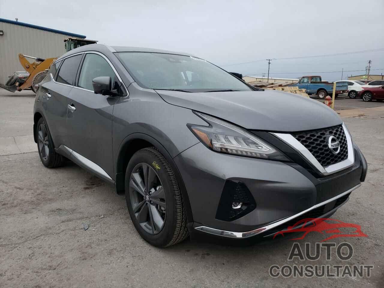 NISSAN MURANO 2021 - 5N1AZ2DS5MC137291