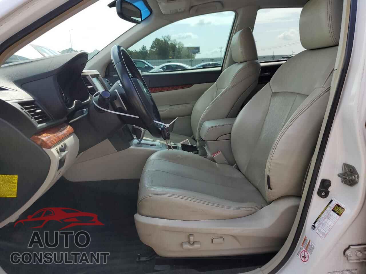 SUBARU OUTBACK 2012 - 4S4BRDLC2C2273165