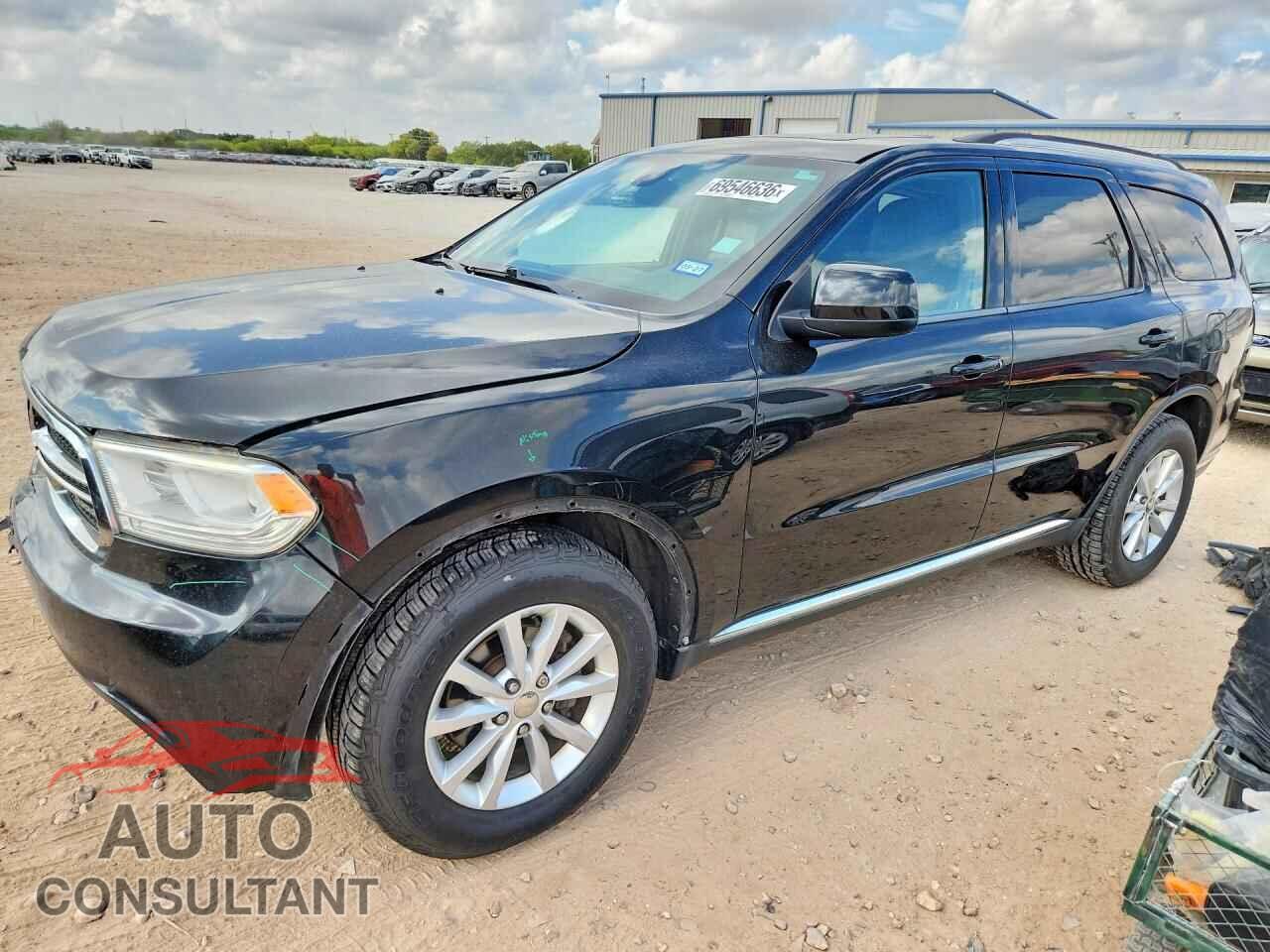 DODGE DURANGO 2014 - 1C4RDJAG3EC332713